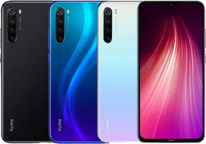 Redmi Note 8 2021